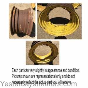 John Deere 8300 15 inch x 30 inch FWA Waffle Wheel 410743