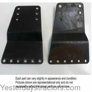 Farmall 1566 Lower Back Seat Bracket Set 412241
