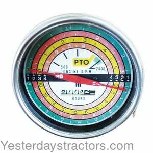 Farmall 2856 Tachometer Gauge 412543