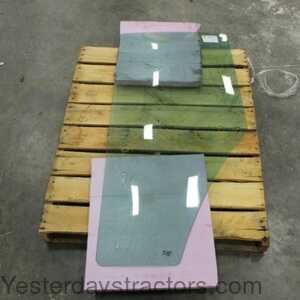 John Deere 7130 Premium Cab Glass - Door - Left Hand 413021