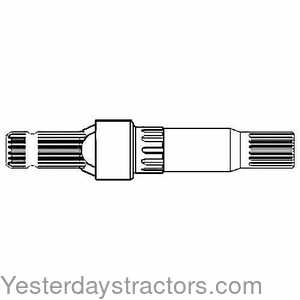 John Deere 1350 PTO Shaft 413707