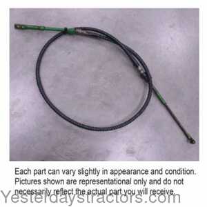 John Deere 4020 Rockshaft Control Cable 414692