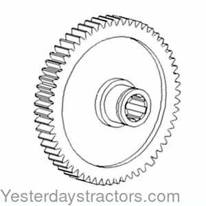 Farmall 1486 PTO Driven Gear 415086