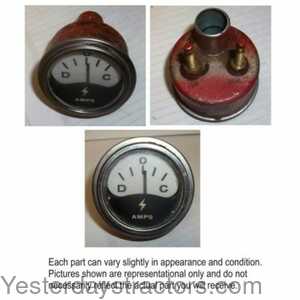 Farmall 966 Amp Meter Gauge 415096