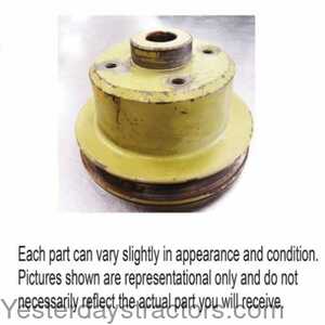 John Deere 830 Water Pump Pulley 416873