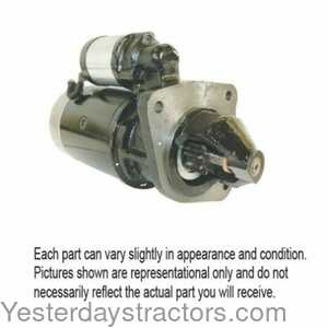 Ford 8260 Starter - Bosch DD (18372) 417730