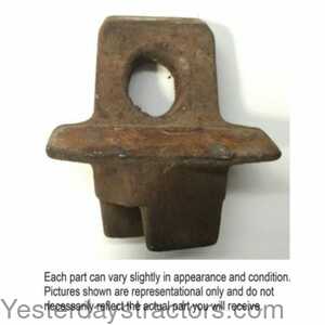 Allis Chalmers 7580 Power Adjust Rim Clamp 418628