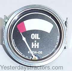Farmall H Oil Pressure Gauge 41934DB