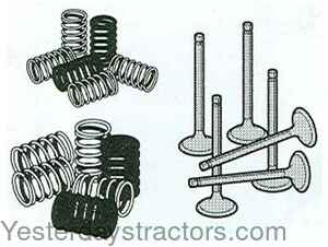 Ferguson TO35 Valve Train Kit S.41946