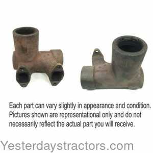 Farmall 806 Exhaust Manifold Center 423842