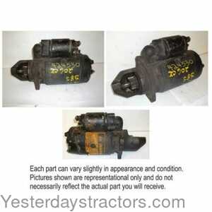 Case 380CK Starter 424530