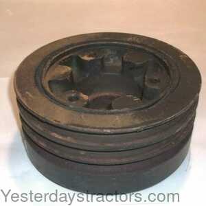 Allis Chalmers 7000 Crankshaft Dampener Pulley 424887