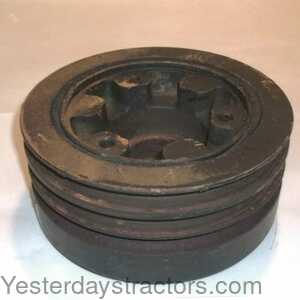 Allis Chalmers 7010 Crankshaft Dampener Pulley 424887