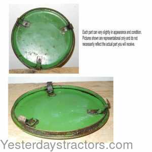 John Deere AO Flywheel Inspection Cover Plate 425037