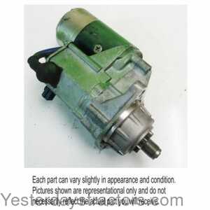 John Deere 6125D Starter - Denso Style OSGR (18456) 425423