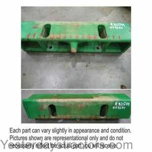 John Deere 8420T Weight Bracket 429644