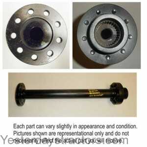 John Deere 8320R Mid Frame Drive Shaft 429757