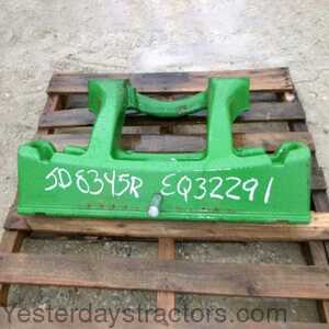 John Deere 8320R Weight Bracket 429766