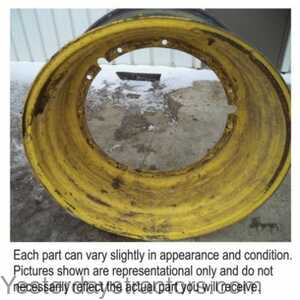 John Deere 8300 20 inch X 42 inch 12 Bolt Plate Rim 429771