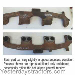 John Deere 7710 Exhaust Manifold 429824