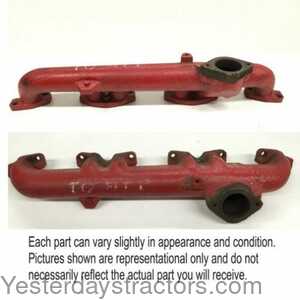 Farmall 660 Exhaust Manifold 429988