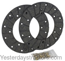 4299AA Disc Brake Linings with Rivets 4299AA