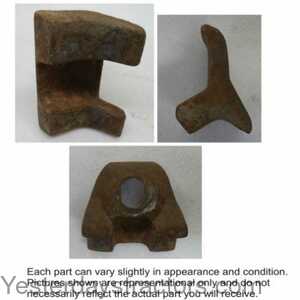 Minneapolis Moline Jet Star 3 Super Rim Clamp 430076