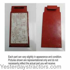 Farmall 5288 Firewall Support Cover 430228