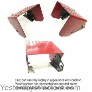 Farmall 7488 PTO Shield with Brackets 430230