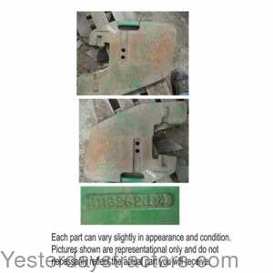 John Deere 5105ML Suitcase Weight 430254