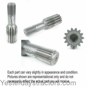 430267 Bull Pinion and brake Shaft 430267