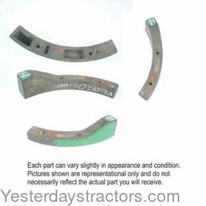 Oliver 1900 Sway Block - Left Hand 430542
