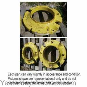 John Deere 5200 Rear Wheel Weight 430571