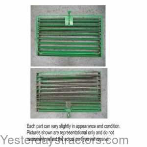 John Deere 8560 Side Louver - RH 430593