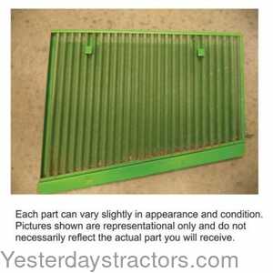 John Deere 8760 Side Screen - LH 430594