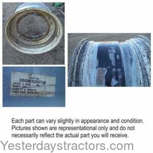 Ford 9680 23 inch X 38 inch 16 Bolt Plate Rim 430674