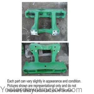 John Deere 8295R Use 429766 - Weight Bracket 430681