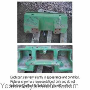 John Deere 8210T Weight Bracket 430705