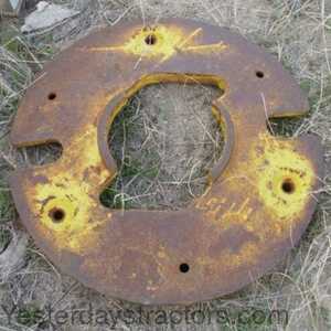 John Deere 1830 Rear Wheel Weight 431205