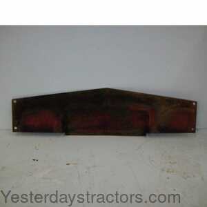 Farmall 1586 Radiator Grill Top Shield 431895