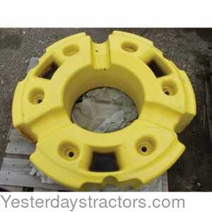 John Deere 7250R Rear Wheel Weight 432093