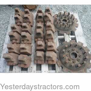 Ford 9N Pie Segment Weight Set 433621