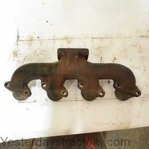 John Deere TC44H Exhaust Manifold 434361