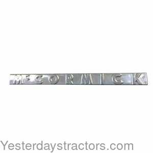 Farmall 400 Side Emblem - McCormick 435319