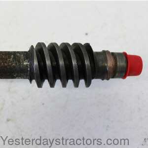 Farmall 300 Steering Worm Shaft 435905