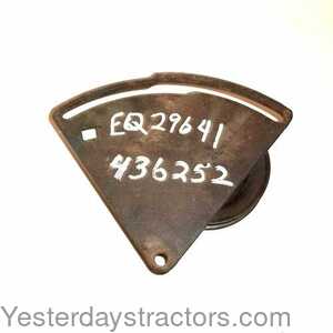 Ford 7910 Idler Pulley with Bracket 436252