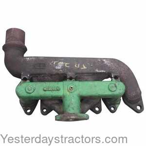 John Deere 1520 Intake and Exhaust Manifold 436996