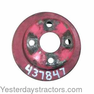 Case 470 Fan Pulley 437847