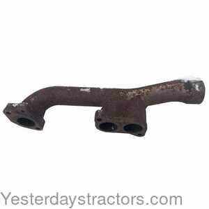 John Deere 8210T Exhaust Manifold - Front 438302