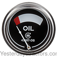 Farmall H Oil Gauge 43987DB